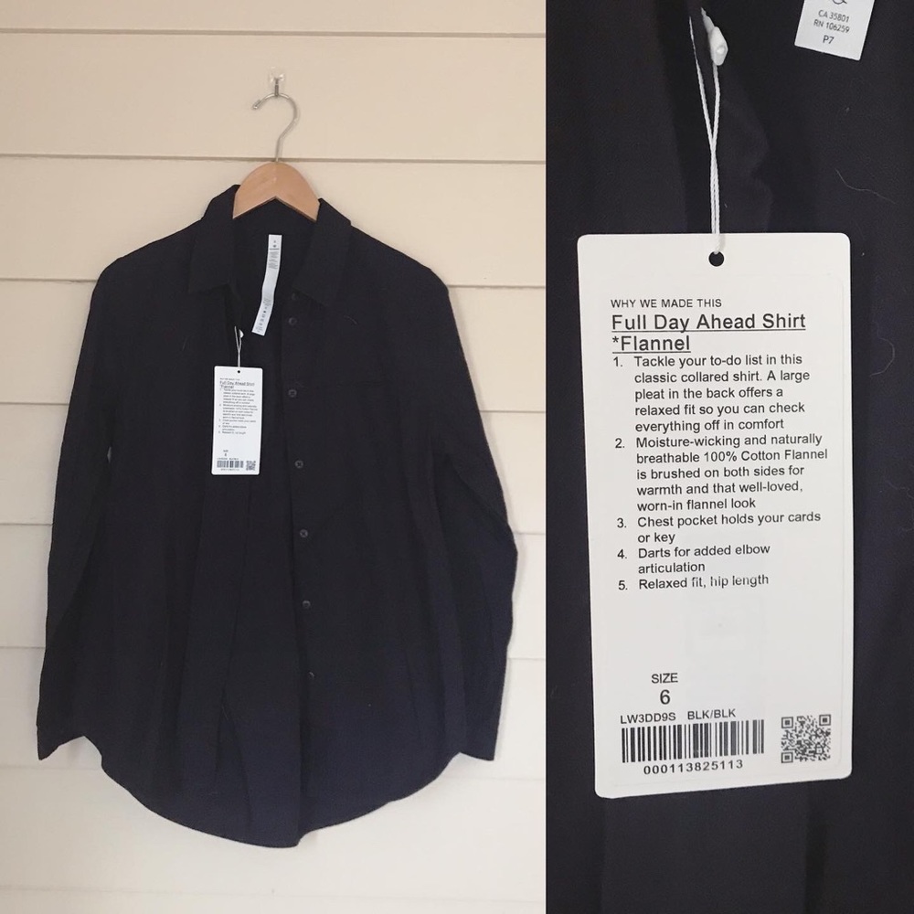 Lululemon button up